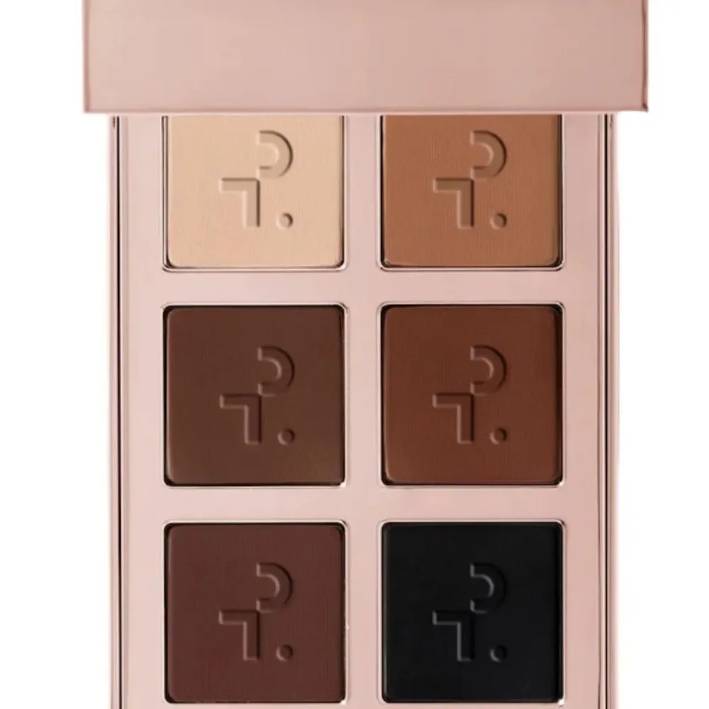 PATRICK TA Major Dimension Essential Artistry Edit Eyeshadow Palette color DEEP